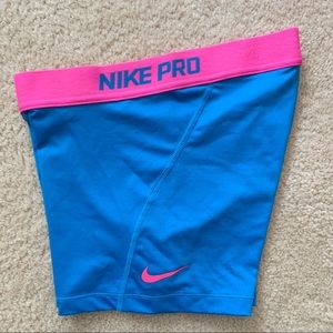 Nike Pro dri fit compression 3" Shorts Small